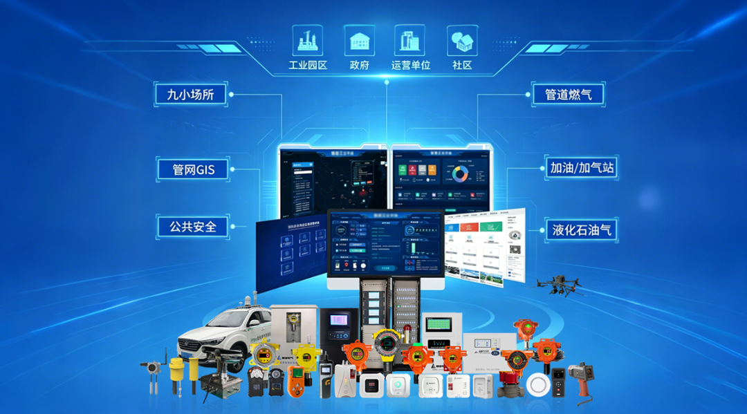 防患于未“燃”|可燃气体探测器筑牢气体环境安全生命线