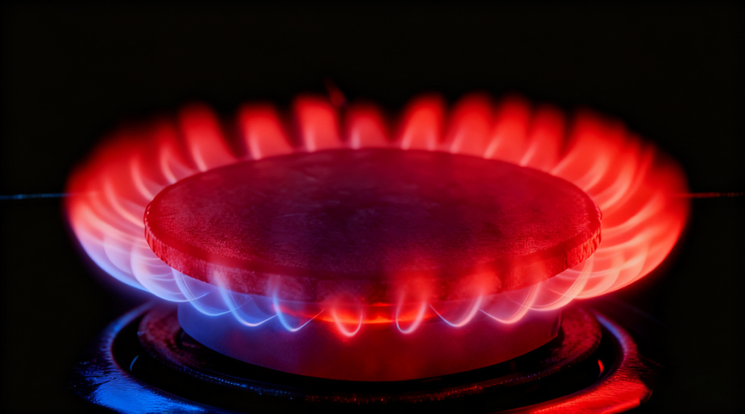 燃气火焰只有蓝色才安全！红/黄/绿都是危险信号