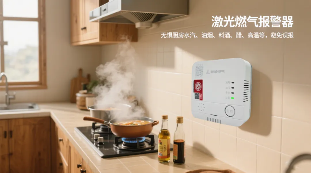 燃气火焰只有蓝色才安全！红/黄/绿都是危险信号