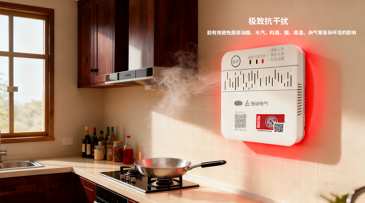 爱家新选择|驰诚电气JT-HD3050系列家用燃气报警器上线啦