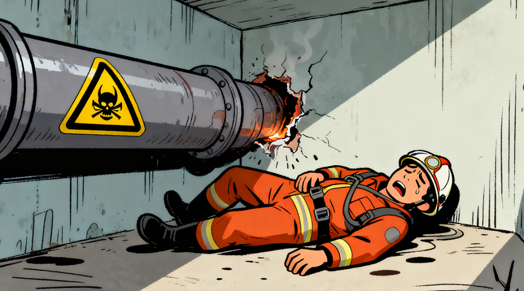 有限空间作业安全指南：从风险识别到科技防护的全链条攻略