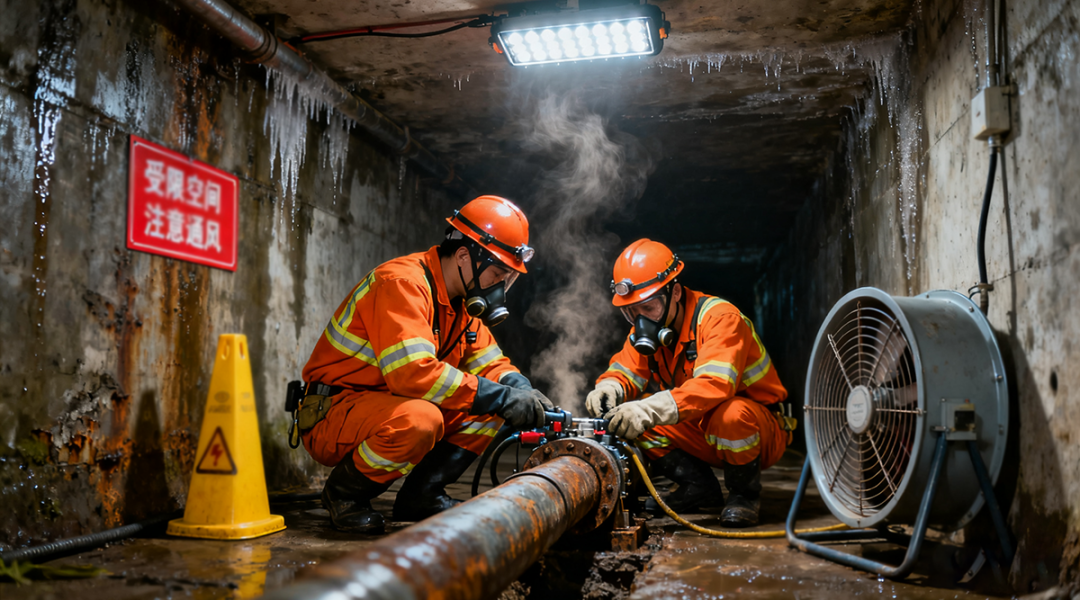 有限空间作业安全指南：从风险识别到科技防护的全链条攻略