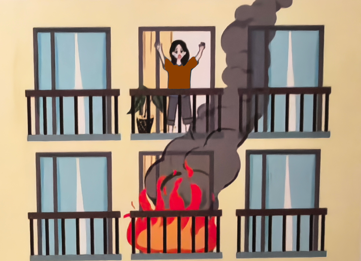 逃命手册|高层火灾逃生：向上跑还是向下冲？