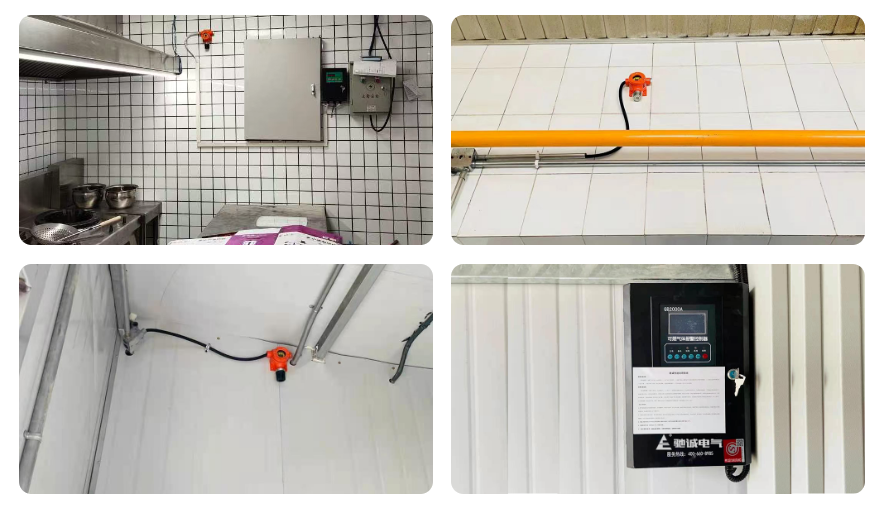 小吃店必看：燃气报警器不是摆设！这样用才真能保命