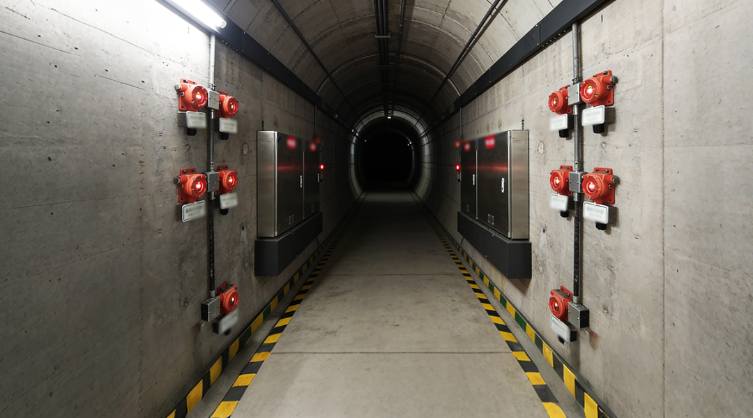 以硬核科技 为隧道气体安全打造“铜墙铁壁”