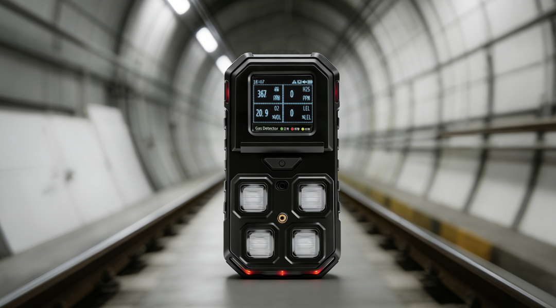 以硬核科技 为隧道气体安全打造“铜墙铁壁”