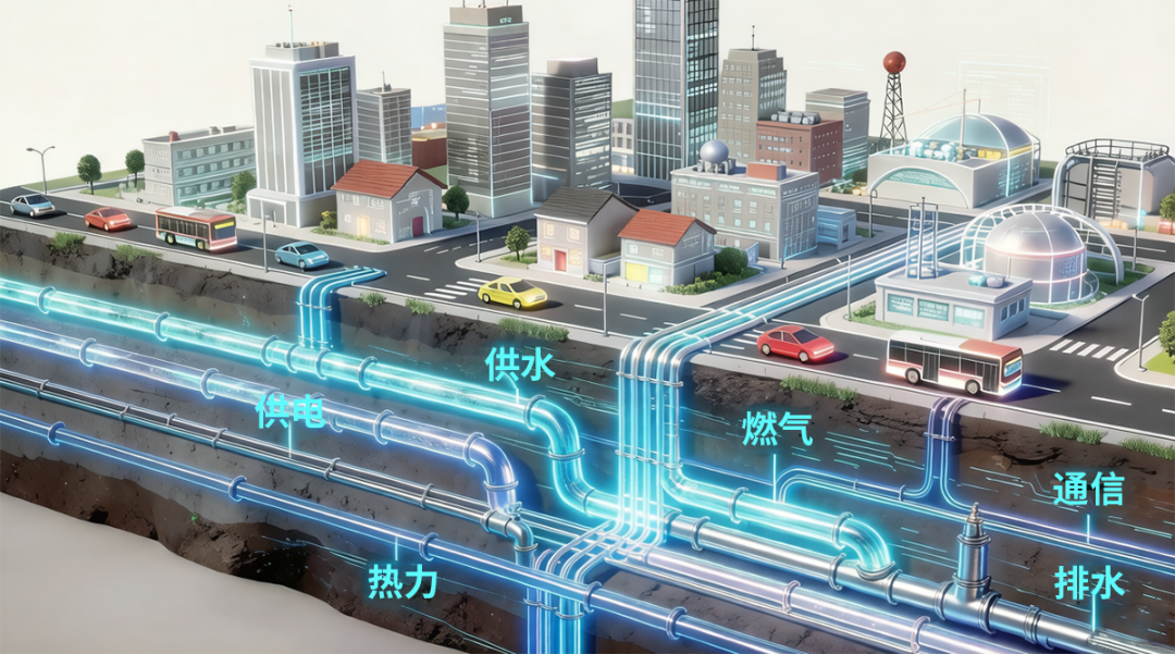 “空·天·地”三维监测网络 为城市生命线构建气体安全防护网