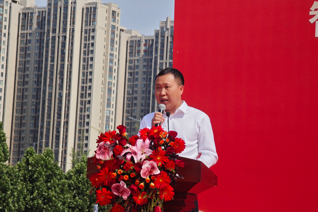 驰诚电气智能传感器仪表制造升级项目奠基仪式盛大启幕