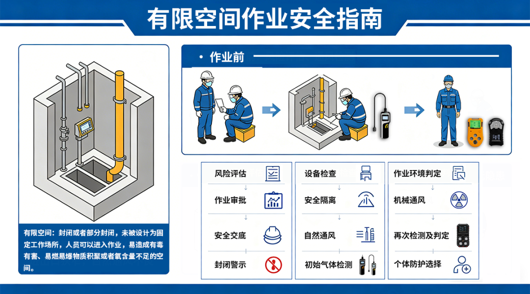 《有限空间作业安全技术规范》5月1日实施 驰诚电气筑牢有限空间安全防线