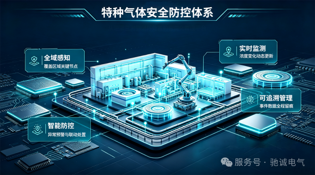 半导体行业气体安全解决方案 半导体行业气体安全解决方案